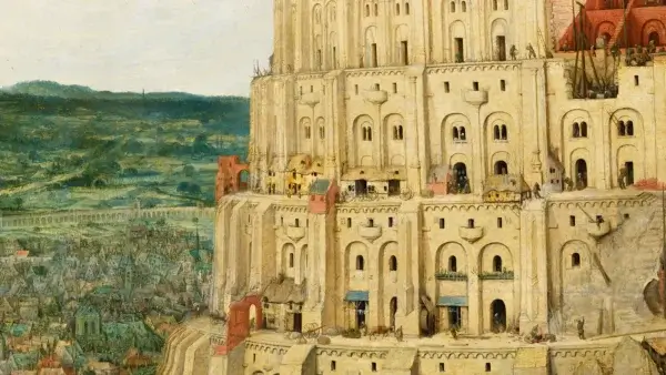 Пітер Брейгель Старший. Дві вежі. Неакадемічне мистецтвознавство.