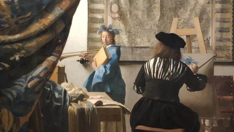 Ян Вермеер. Делфтський сфінкс. Неакадемічне мистецтвознавство – Костянтин Пономарьов