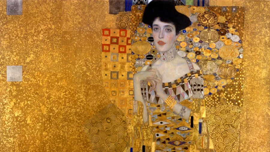Густав Клімт. Неакадемічне мистецтвознавство. Адель Блох-Бауэр 1 1907