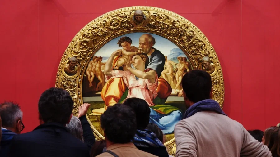 Мікеланджело Буонарроті. Неакадемічне мистецтвознавство.