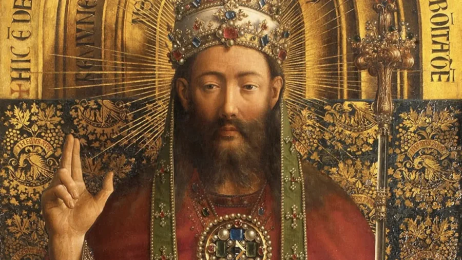 Гентський вівтар Хуберта і Яна ван Ейков. Містичний Агнец. Неакадемічне мистецтвознавство.