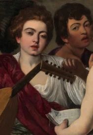 Лютністи Караваджо. Неакадемічне мистецтвознавство – Костянтин Пономарьов.