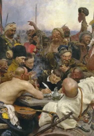 «Запорожці» Ілля Рєпін. Цикл лекцій «Культурна контрибуція».
