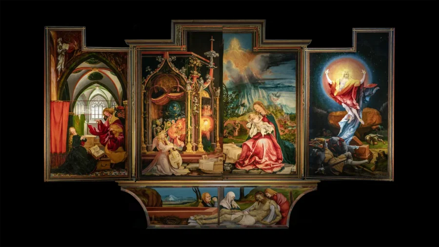 Маттіас Грюневальд. Ізенгеймський вівтар. Цикл лекцій «Німецька культура і мистецтво». Неакадемічне мистецтвознавство – Костянтин Пономарьов