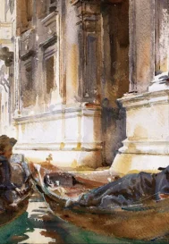 Джон Сінгер Сарджент: поліглот. Неакадемічне мистецтвознавство – Костянтин Пономарьов