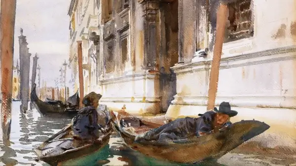 Джон Сінгер Сарджент: поліглот. Неакадемічне мистецтвознавство – Костянтин Пономарьов