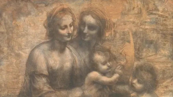 Дві мадонни Леонардо да Вінчі. Цикл лекцій «Культурна контрибуція». Неакадемічне мистецтвознавство – Костянтин Пономарьов