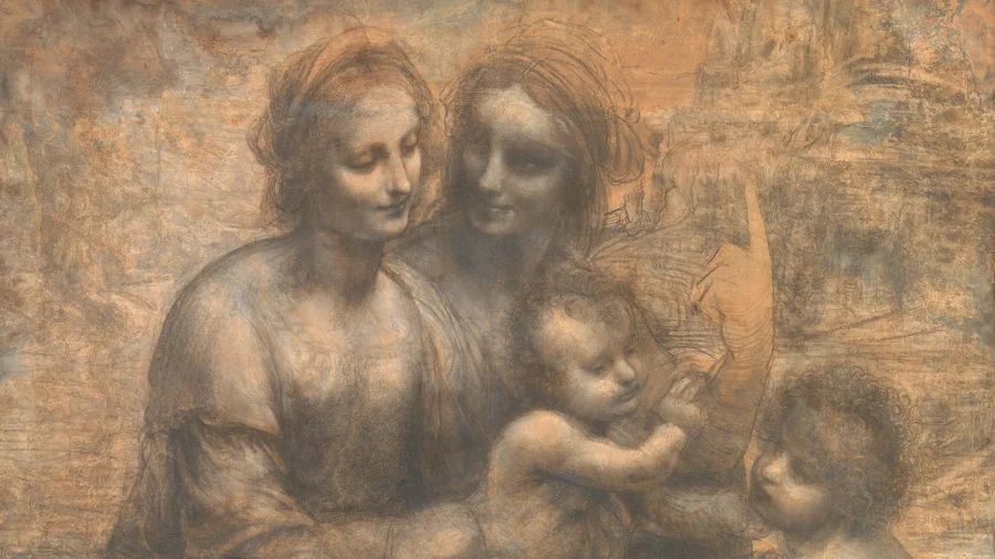 Дві мадонни Леонардо да Вінчі. Цикл лекцій «Культурна контрибуція». Неакадемічне мистецтвознавство – Костянтин Пономарьов