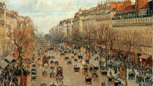 Імпресіоністи, третій поверх. Цикл лекцій «Культурна контрибуція». Неакадемічне мистецтвознавство – Костянтин Пономарьов