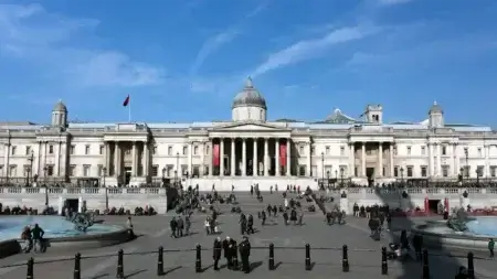 Національна галерея, Лондон. Тейт Британія. Тейт Модерн. Цикл лекцій «Художні зібрання Європи». Неакадемічне мистецтвознавство – Костянтин Пономарьов