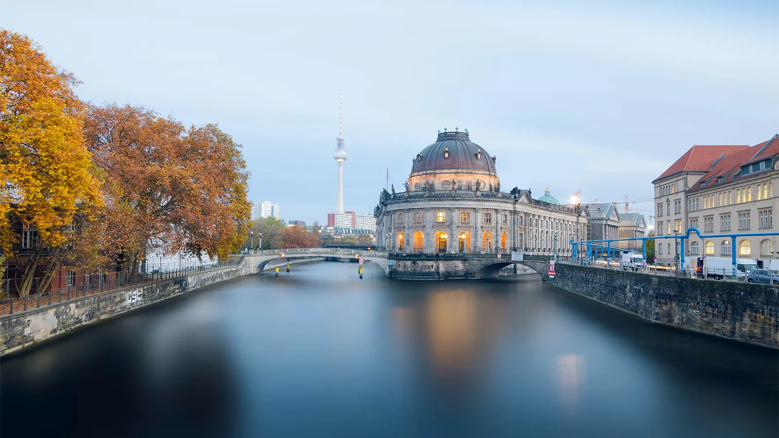 Берлінський музейний острів (Museumsinsel). Цикл лекцій «Художні зібрання Європи». Неакадемічне мистецтвознавство – Костянтин Пономарьов