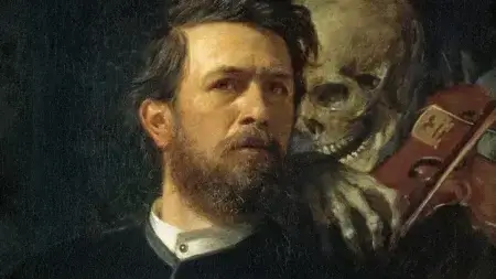 Арнольд Бьоклін. Цикл лекцій «Від великого до смішного один крок». Неакадемічне мистецтвознавство – Костянтин Пономарьов