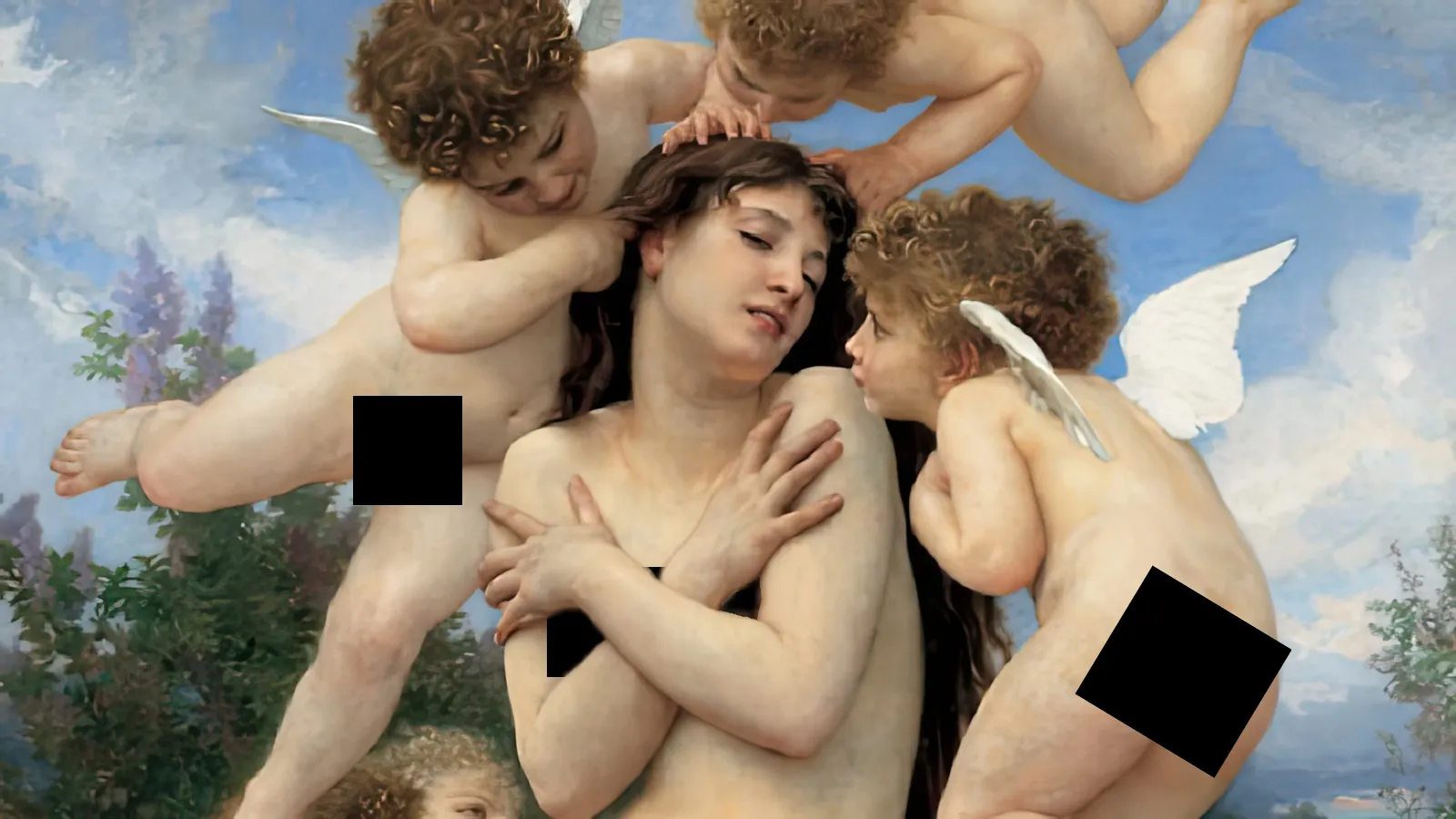 Оголтелий академізм. Олександр Кабанель, Вільям Бугро. Цикл лекцій «Від великого до смішного один крок». Неакадемічне мистецтвознавство – Костянтин Пономарьов