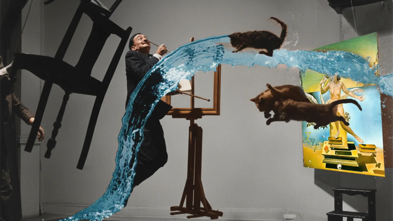 Сальвадор Далі. Про сюрреалізм і Далі. Цикл лекцій «Від великого до смішного один крок». Неакадемічне мистецтвознавство – Костянтин Пономарьов