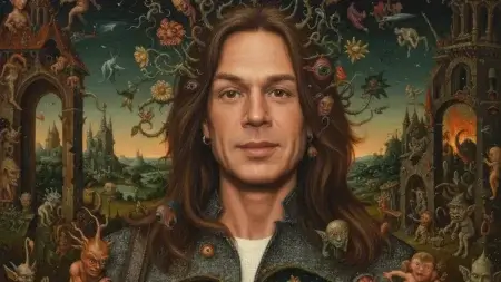 Ієронім Босх. Цикл лекцій «Від великого до смішного один крок». Неакадемічне мистецтвознавство – Костянтин Пономарьов