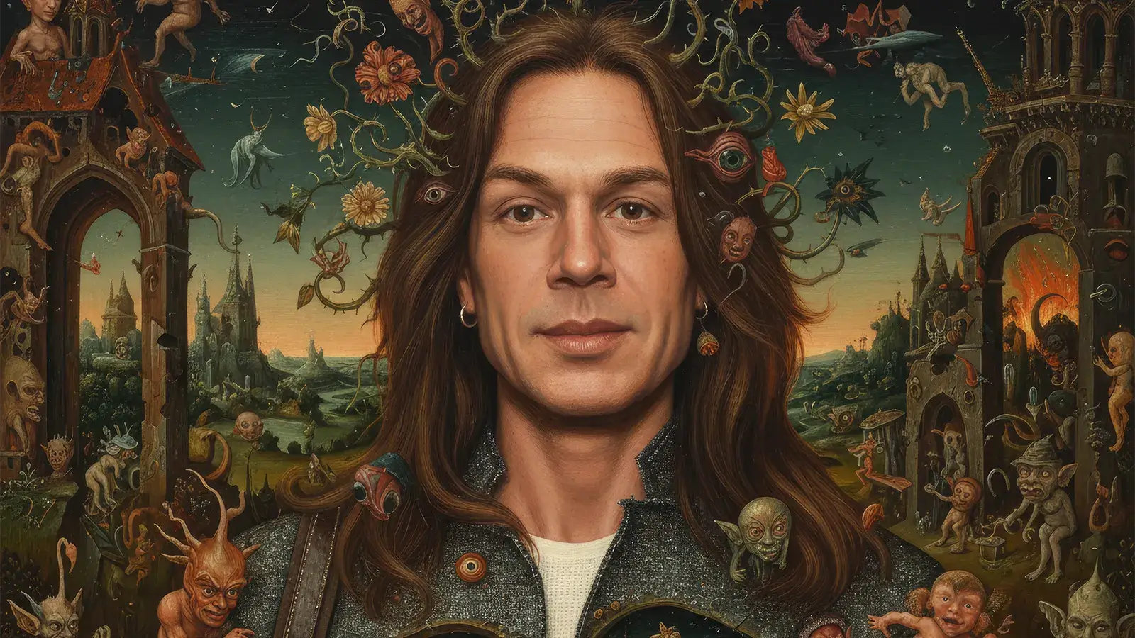 Ієронім Босх. Цикл лекцій «Від великого до смішного один крок». Неакадемічне мистецтвознавство – Костянтин Пономарьов