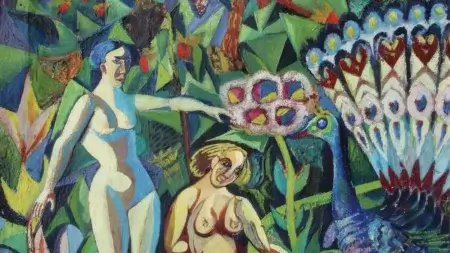 Давид Бурлюк і футуризм. Цикл лекцій «Безжалісне 20 століття». Неакадемічне мистецтвознавство – Костянтин Пономарьов