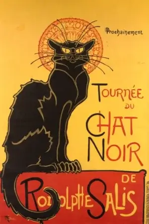 Турне «Чорного кота» Теофіл Стейнлен, 1896 рік