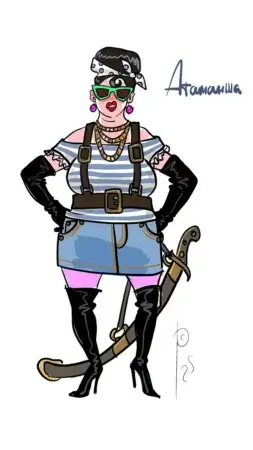 Вистава «Мауглі». Авторська школа Бойка. Костянтин Пономарьов – театральний художник, художник з костюмів