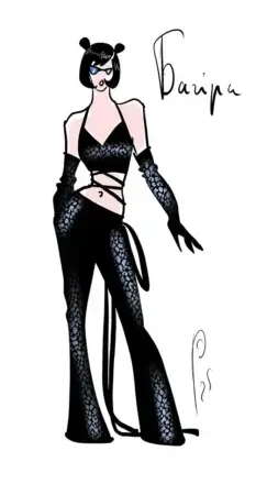 Вистава «Мауглі». Авторська школа Бойка. Костянтин Пономарьов – театральний художник, художник з костюмів