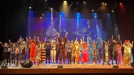 Вистава «Мауглі». Авторська школа Бойка. Костянтин Пономарьов – театральний художник, художник з костюмів