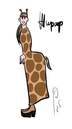 Вистава «Мауглі». Авторська школа Бойка. Костянтин Пономарьов – театральний художник, художник з костюмів