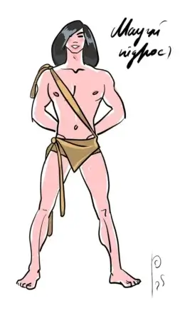 Вистава «Мауглі». Авторська школа Бойка. Костянтин Пономарьов – театральний художник, художник з костюмів