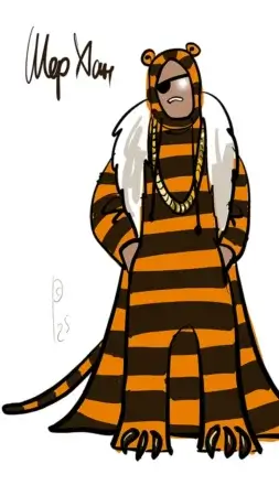 Вистава «Мауглі». Авторська школа Бойка. Костянтин Пономарьов – театральний художник, художник з костюмів