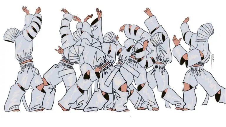 Балет «Драконячі пісні». Костянтин Пономарьов – театральний художник, художник з костюмів. ХНАТОБ, Схід Опера, Харків