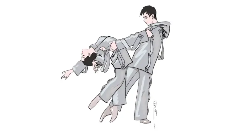 Балет «Драконячі пісні». Костянтин Пономарьов – театральний художник, художник з костюмів. ХНАТОБ, Схід Опера, Харків