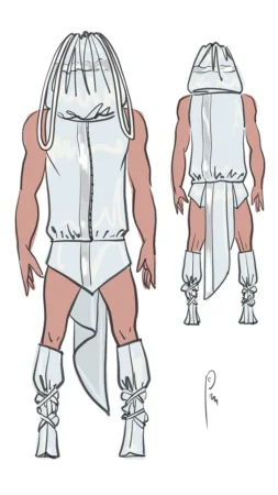 Балет «Драконячі пісні». Костянтин Пономарьов – театральний художник, художник з костюмів. ХНАТОБ, Схід Опера, Харків