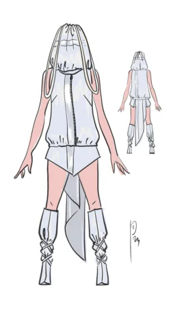 Балет «Драконячі пісні». Костянтин Пономарьов – театральний художник, художник з костюмів. ХНАТОБ, Схід Опера, Харків