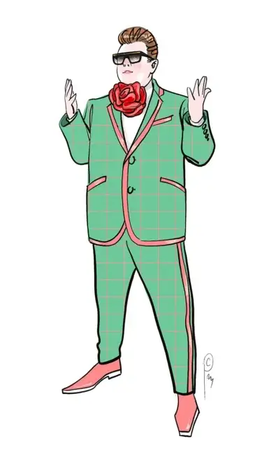 Аполлон. Енеїда. Костянтин Пономарьов – театральний художник, художник з костюмів. ХНАТОБ, Схід Опера, Харків