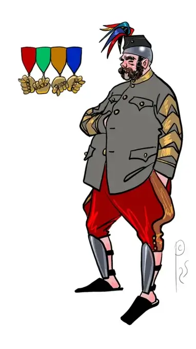 Марс. Енеїда. Костянтин Пономарьов – театральний художник, художник з костюмів. ХНАТОБ, Схід Опера, Харків