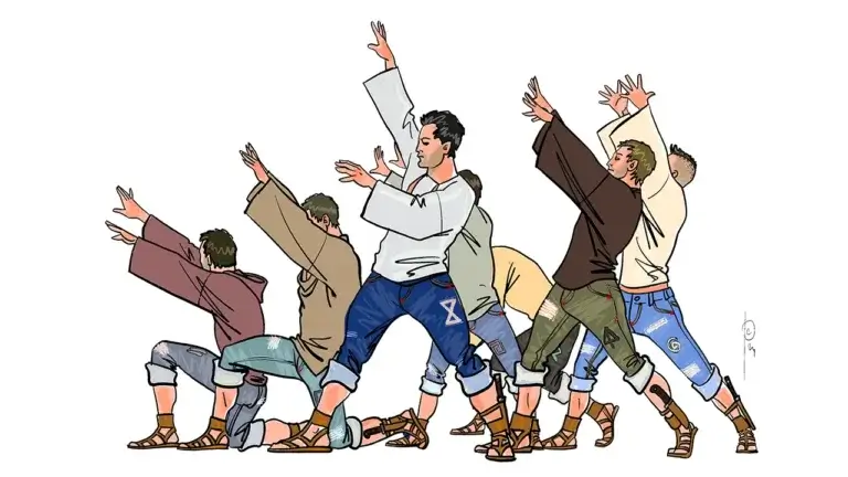 Троянці﻿. Енеїда. Костянтин Пономарьов – театральний художник, художник з костюмів. ХНАТОБ, Схід Опера, Харків