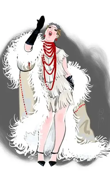 Венера. Енеїда. Костянтин Пономарьов – театральний художник, художник з костюмів. ХНАТОБ, Схід Опера, Харків