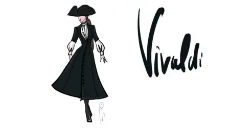 Музична вистава «Viva». Режисер і художник-постановник, сценограф — Костянтин Пономарьов