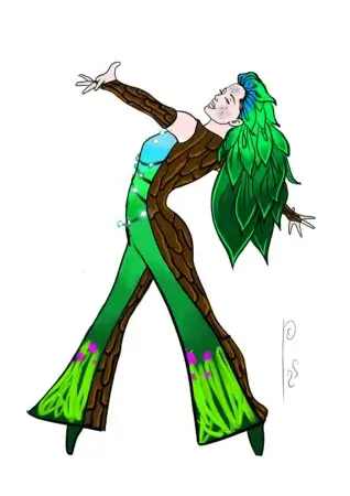 Опера «Гензель та Гретель». Костянтин Пономарьов – театральний художник, художник з костюмів. ХНАТОБ