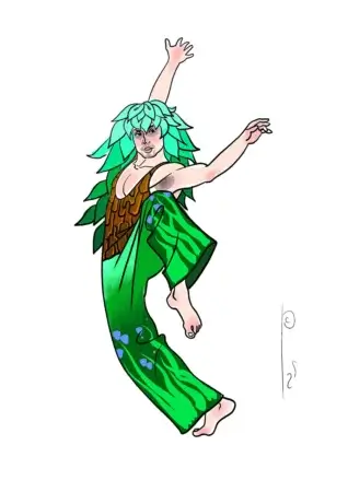 Опера «Гензель та Гретель». Костянтин Пономарьов – театральний художник, художник з костюмів. ХНАТОБ