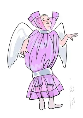 Опера «Гензель та Гретель». Костянтин Пономарьов – театральний художник, художник з костюмів. ХНАТОБ