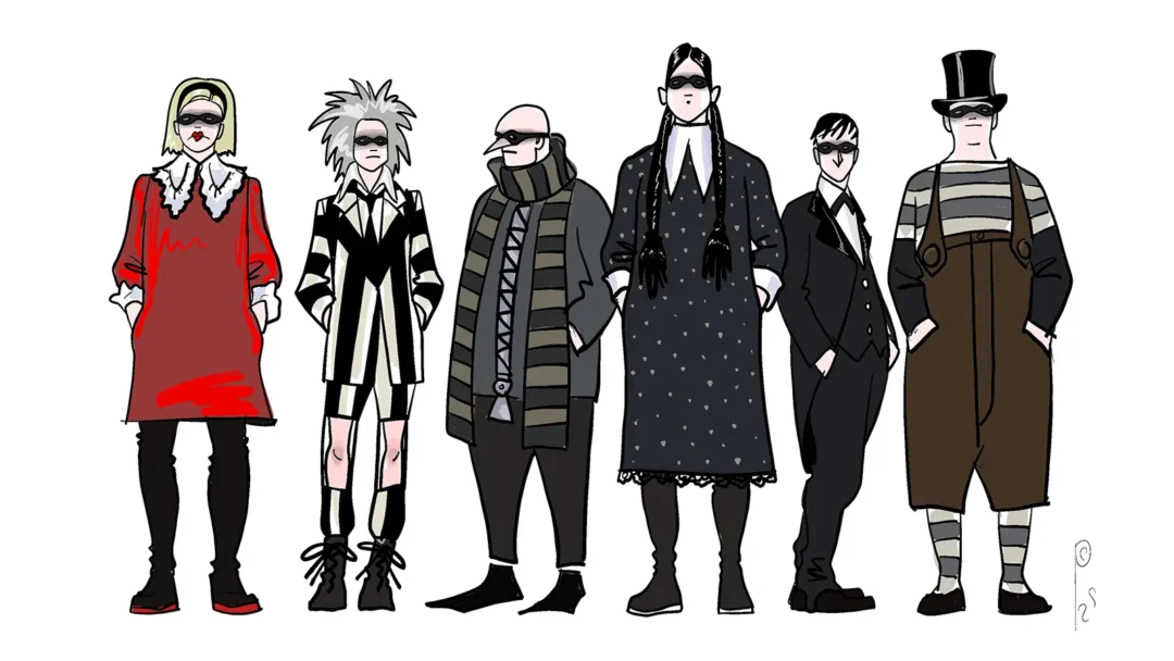 Опера «Гензель та Гретель». Костянтин Пономарьов – театральний художник, художник з костюмів. ХНАТОБ