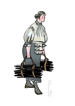 Опера «Гензель та Гретель». Костянтин Пономарьов – театральний художник, художник з костюмів. ХНАТОБ