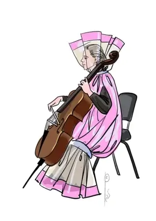 Опера «Гензель та Гретель». Костянтин Пономарьов – театральний художник, художник з костюмів. ХНАТОБ