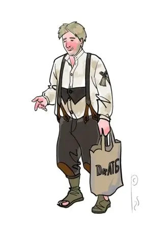 Опера «Гензель та Гретель». Костянтин Пономарьов – театральний художник, художник з костюмів. ХНАТОБ