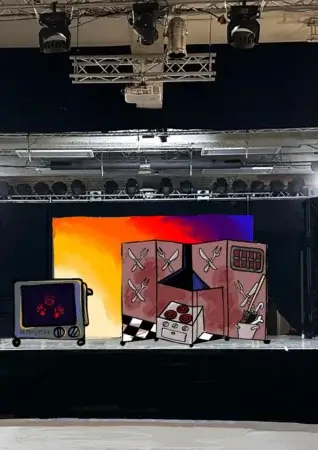 Опера «Гензель та Гретель». Костянтин Пономарьов – театральний художник, художник з костюмів. ХНАТОБ