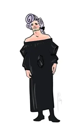 Бальтазар. Крихітка Цахес на прізвисько Цинобер. Костянтин Пономарьов – театральний художник, художник з костюмів. Березіль