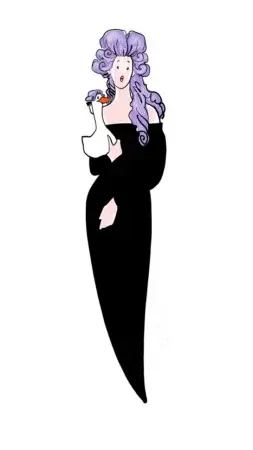 Крихітка Цахес на прізвисько Цинобер. Костянтин Пономарьов – театральний художник, художник з костюмів. Березіль