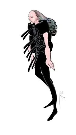 Цинобер. Крихітка Цахес на прізвисько Цинобер. Костянтин Пономарьов – театральний художник, художник з костюмів. Березіль