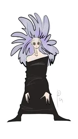 Ліза. Крихітка Цахес на прізвисько Цинобер. Костянтин Пономарьов – театральний художник, художник з костюмів. Березіль