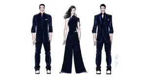 Костюми для Лятошинський тріо. deisgn by Constantin Ponomaryov